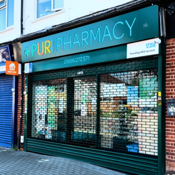 Puri Pharmacy Hillingdon