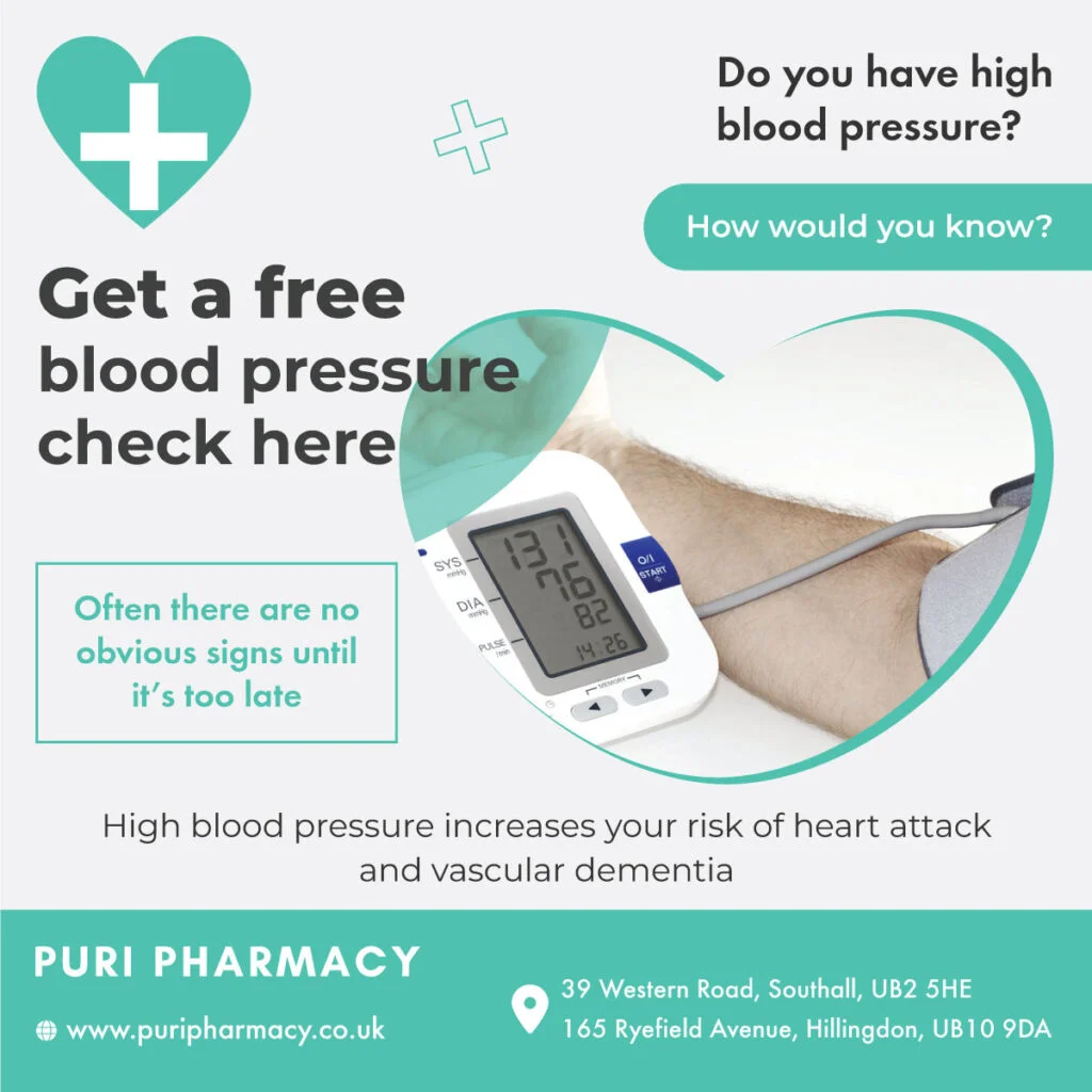 Get A Free Blood Pressure Check