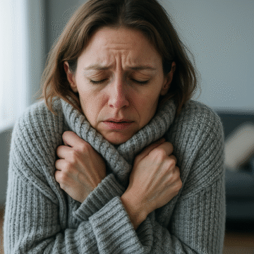 lady feeling cold on mounjaro