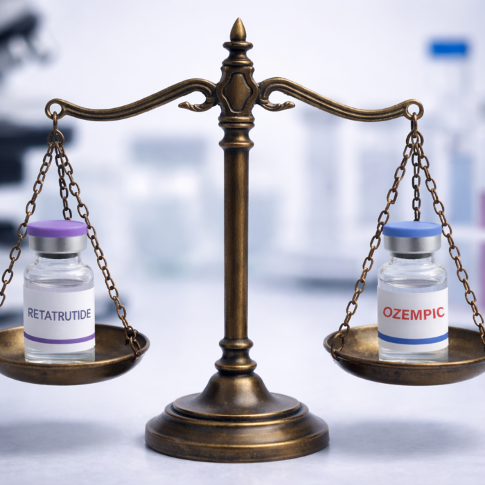 retatrutide vs ozempic