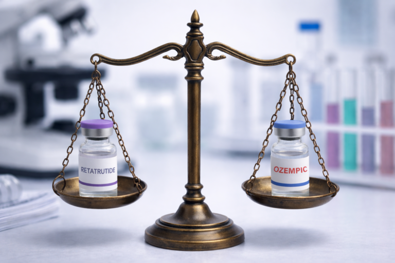 retatrutide vs ozempic