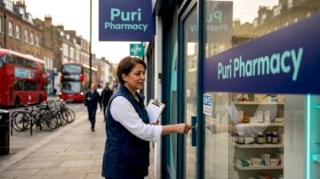 Pharmacist opening West London pharmacy storefront