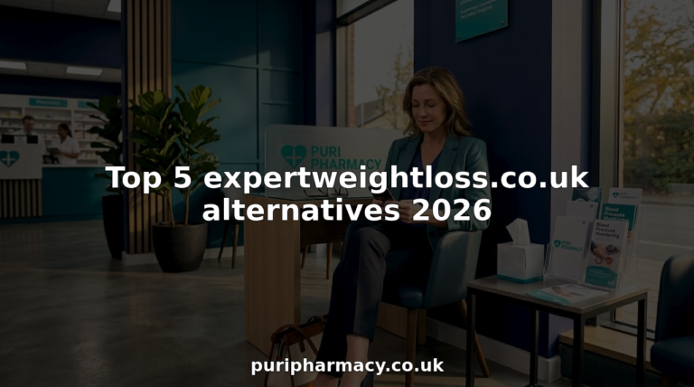 Woman waiting for weight loss clinic consultation