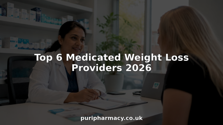 Pharmacist consulting patient on weight loss medication