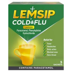 Lemsip Max Cold & Flu Lemon Sachets