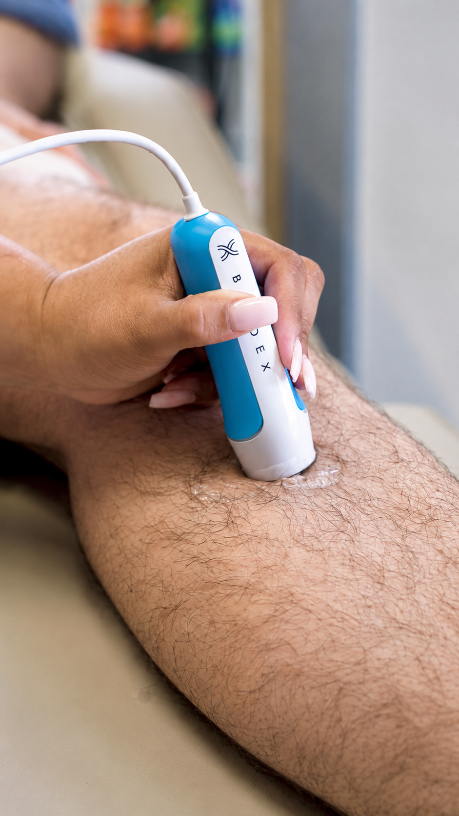 Precision bone scan with Bindex probe