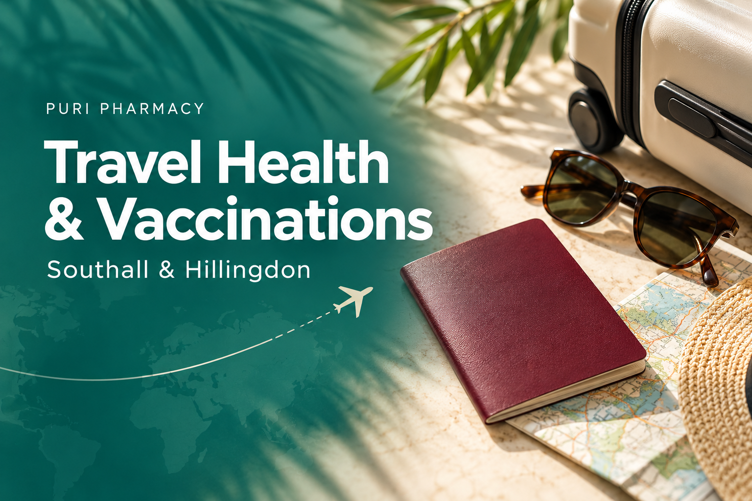 Travel health essentials and vaccination planning