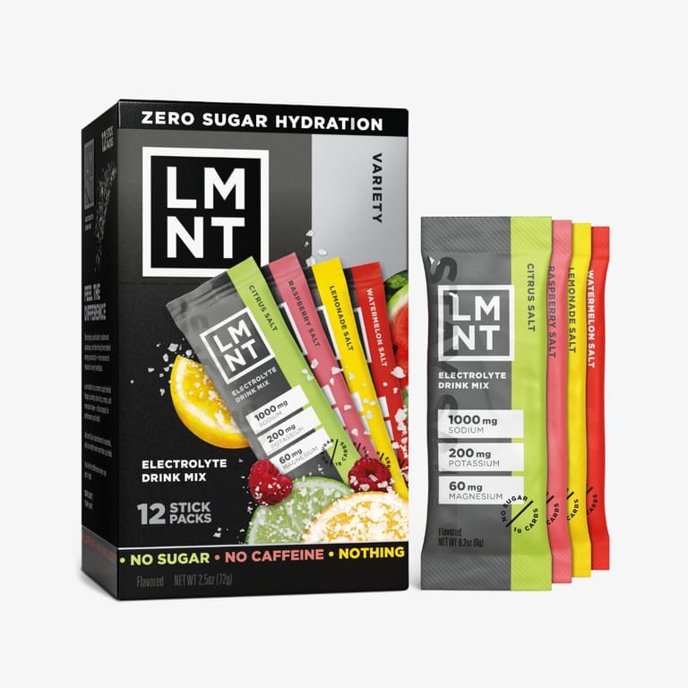 LMNT Recharge Electrolytes Variety Pack