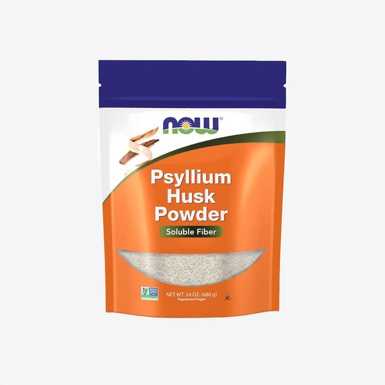 NOW Foods Psyllium Husk Powder